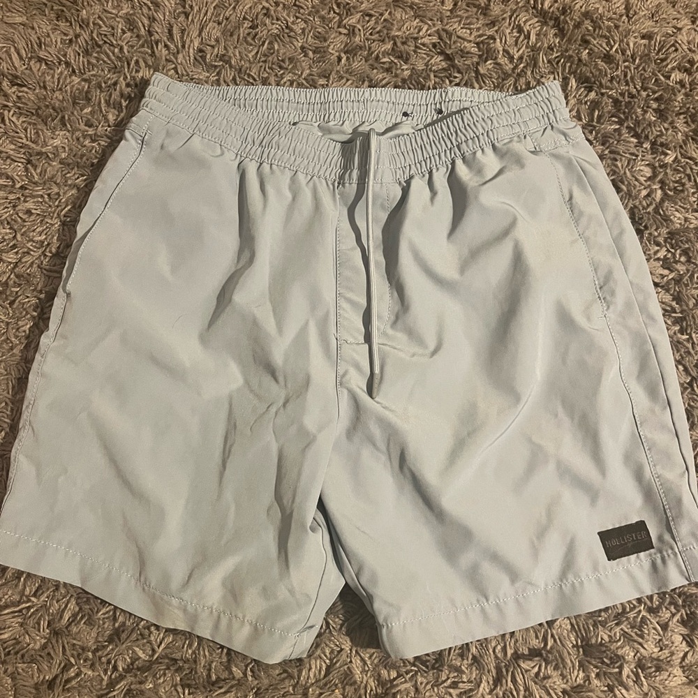 Light blue hollister shorts